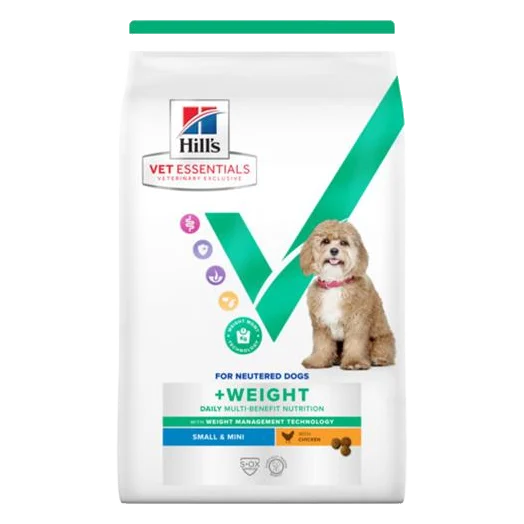 HILLS VE Canine Multi Benefit Adult Weight Small & Mini Chicken 6 kg