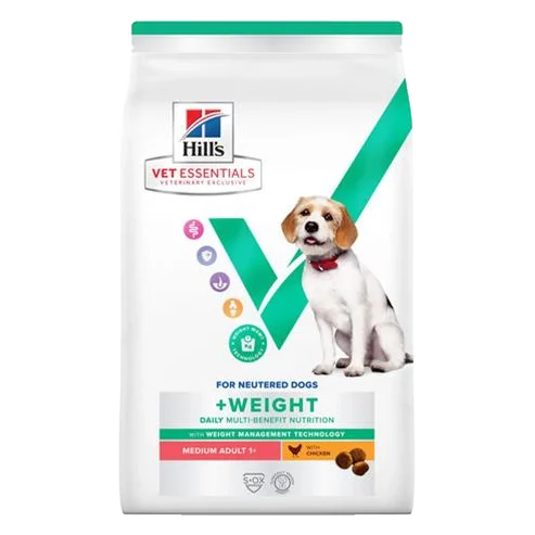 HILLS VE Canine Multi Benefit Adult Weight Medium Chicken 2 kg NEW