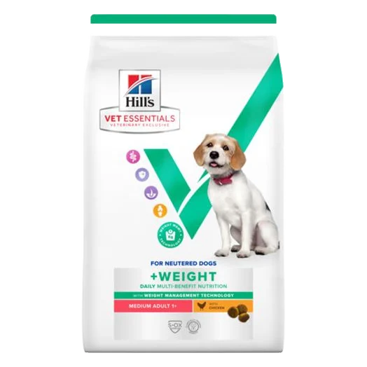 HILLS VE Canine Multi Benefit Adult Weight Medium Chicken 10 kg NEW