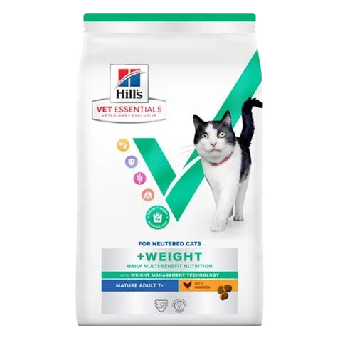 HILLS VE Feline Multi Benefit Adult Weight Chicken 1,5 kg