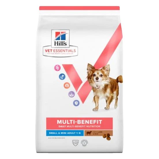 HILLS VE Canine Multi Benefit Adult Small & Mini Lamb& Rice 2 kg