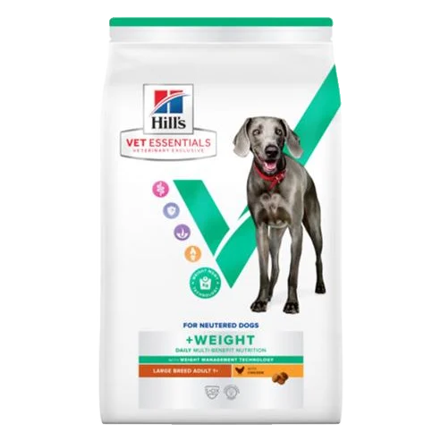 HILLS VE Canine Multi benefit Adult Neutered Large Breed Chicken 14 kg