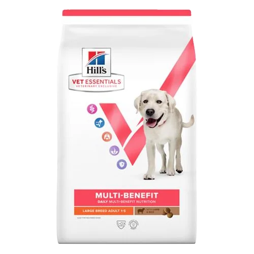 HILLS VE Canine Multi Benefit Adult Large Breed Lamb & Rice 14 kg NEW