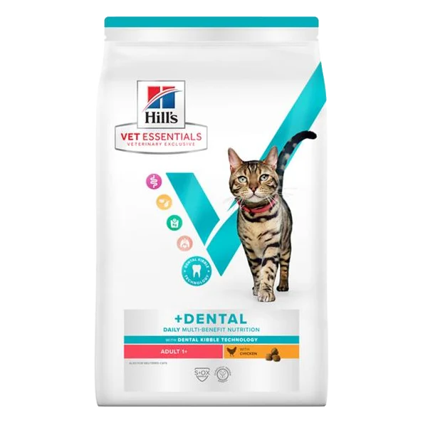 HILLS VE Feline Multi Benefit Adult Dental Chicken 250 g