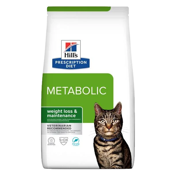 HILLS PD Fe Adult METABOLIC OBESITY&WEIGHT LOSS Tuna 1,5 kg