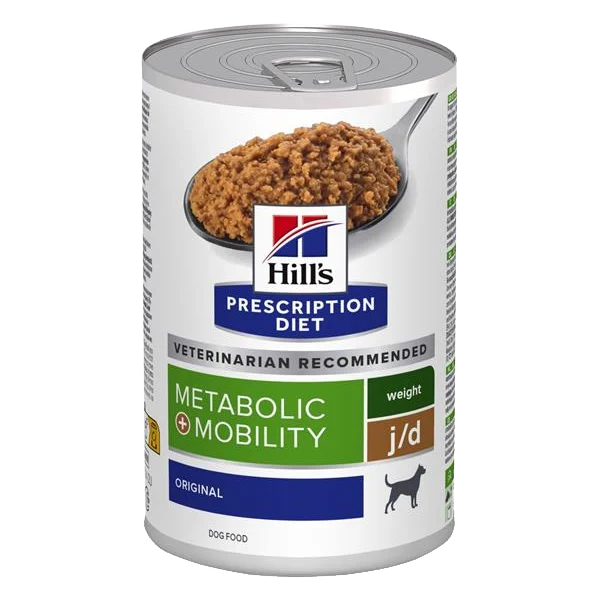 HILLS PD Ca Adult METABOLIC+MOBILITY Chicken Konzerva 370 g