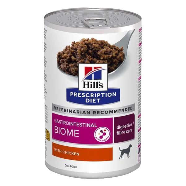 HILLS PD Ca Adult GI BIOME Chicken Konzerva 370 g
