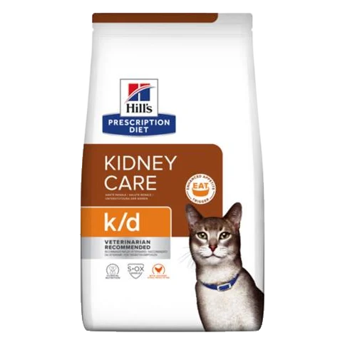 HILLS Diet Feline k/d Dry NEW 1,5 kg