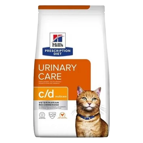 HILLS Diet Feline c/d Multicare Chicken Dry NEW 3 kg