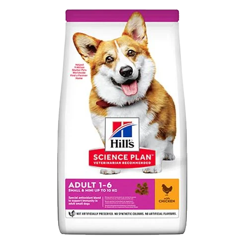 HILLS SP Ca Adult Small & Mini Chicken 1,5 kg