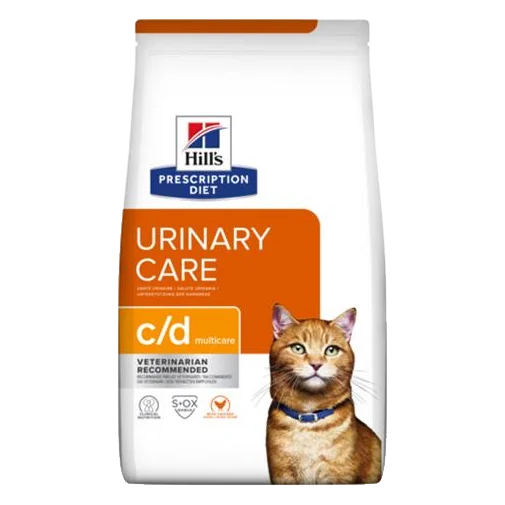 HILLS Diet Feline c/d Multicare Chicken Dry NEW 1,5 kg
