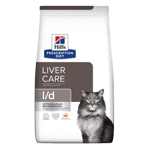 HILLS Diet Feline l/d Dry 1,5 kg