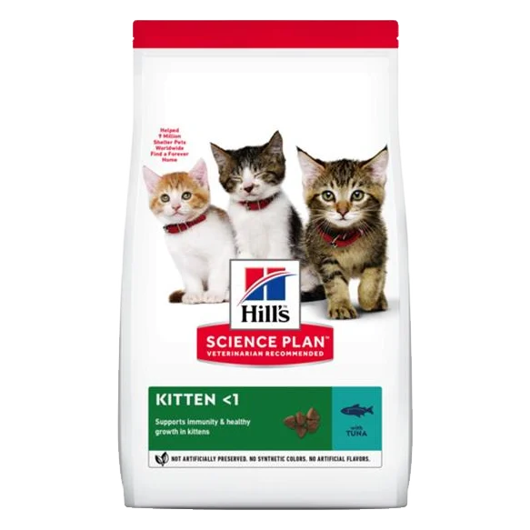 HILLS SP Fe Kitten Tuna 1,5 kg