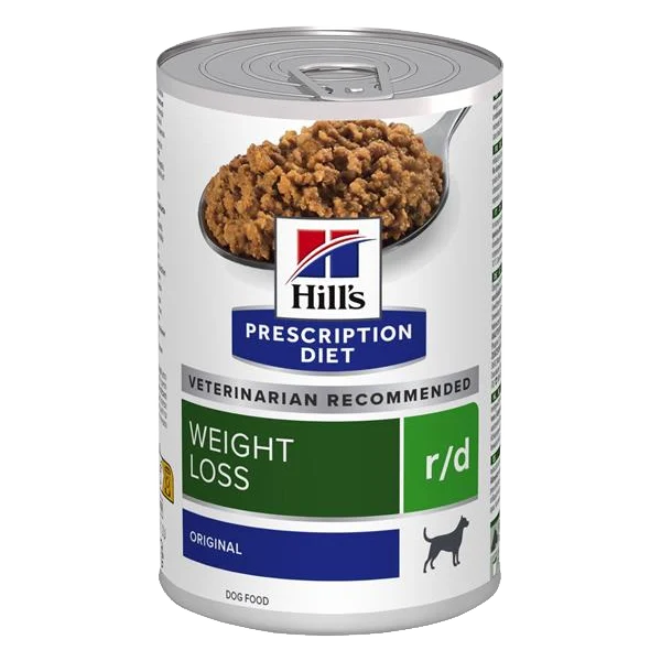HILLS PD Ca Adult R/D Weight reduction Chicken konzerva 350 g
