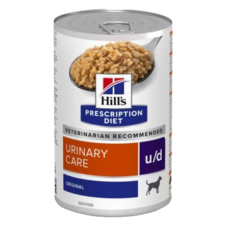 HILLS Diet Canine u/d KONZ 370 g