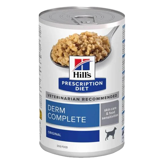 HILLS Diet Canine Derm Complete KONZERVA 370 g