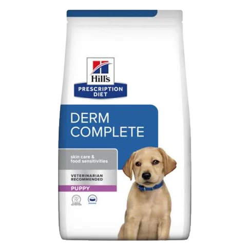 HILLS Diet Canine Derm Complete puppy 4 kg
