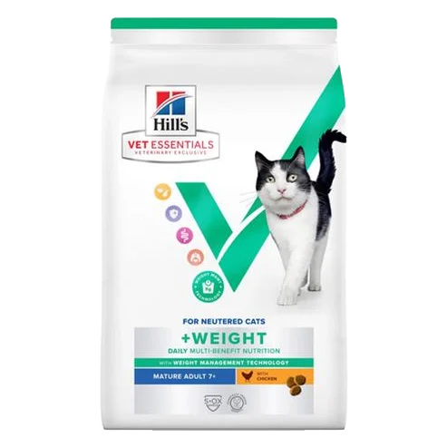 HILLS VE Feline Multi Benefit Senior health Chicken 3 kg