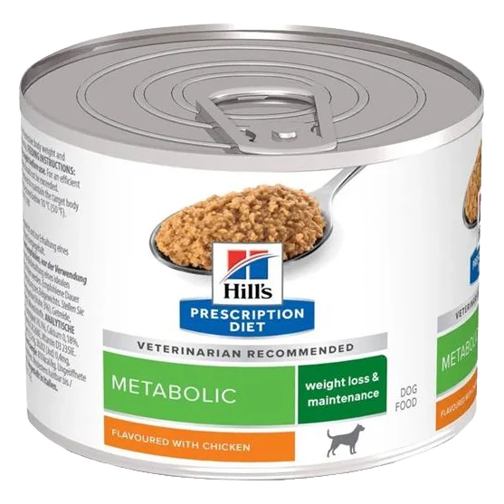 HILLS PD Ca Adult METABOLIC Chicken MINI Konzerva 200 g