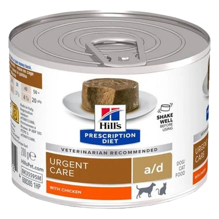 HILLS Diet CANINE / FELINE a/d KONZ 200 g