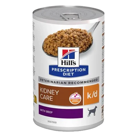 HILLS Diet Canine k/d KONZ NEW 350 g