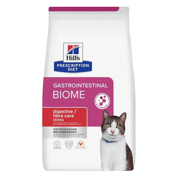 HILLS Diet Feline GI Biome Stress 3 kg