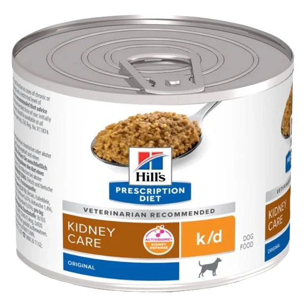 HILLS PD Ca Adult k/d Kidney Care Mini Konzerva 180 g