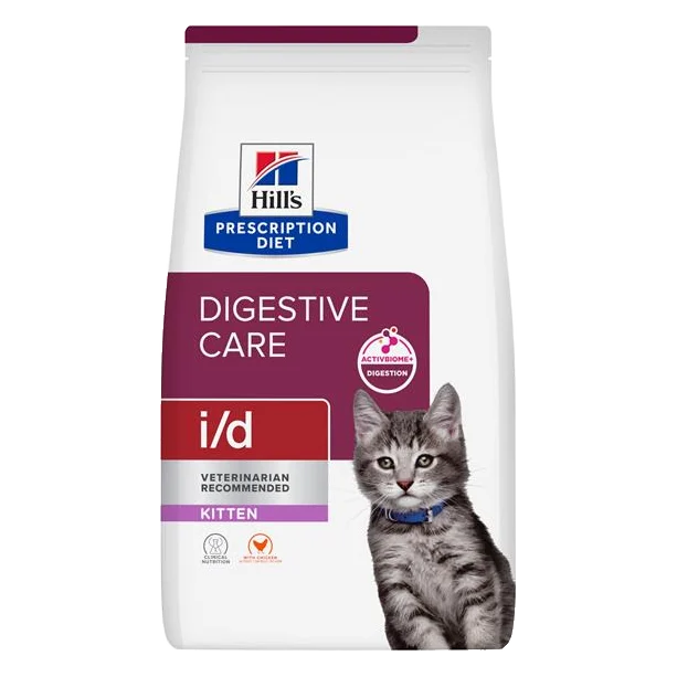 HILLS PD Fe Kitten i/d DIGESTIVE CARE Chicken 3 kg