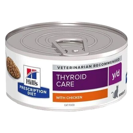 HILLS Diet Feline y/d KONZ 156 g