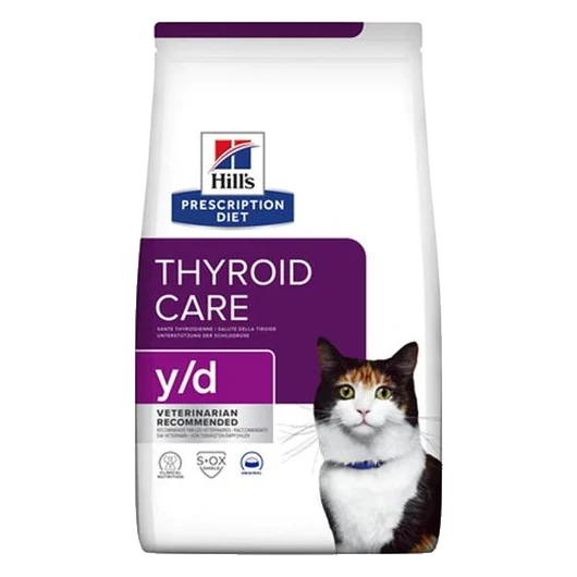 HILLS Diet Feline y/d Dry NEW 1,5 kg