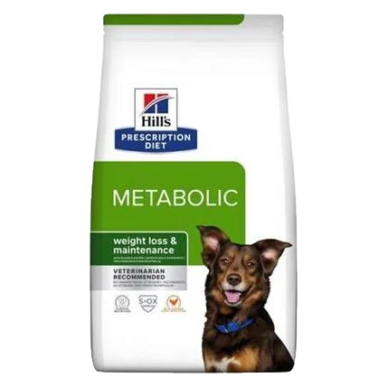 HILLS Diet Canine Metabolic dry NEW 4 kg