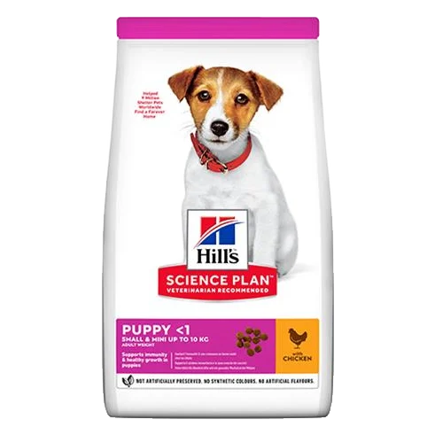 HILLS SP Ca Puppy Small & Mini Chicken 1,5 kg