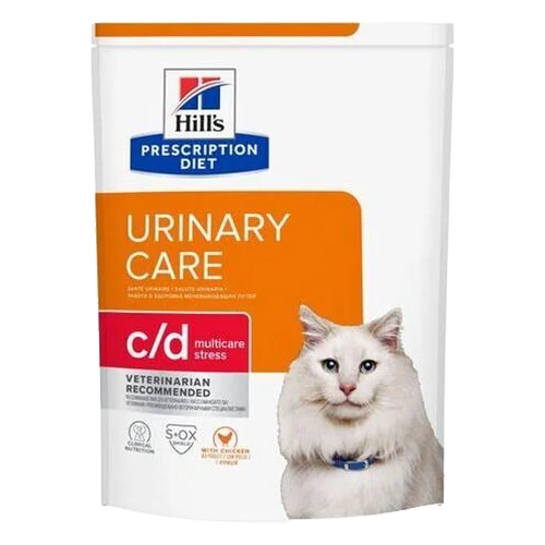 HILLS Diet Feline c/d Urinary Stress Chicken NEW 8 kg