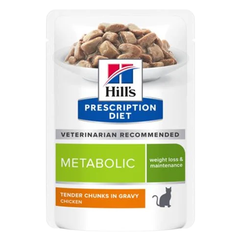 HILLS Diet Feline Metabolic KAPSIČKA NEW 12 x 85 g