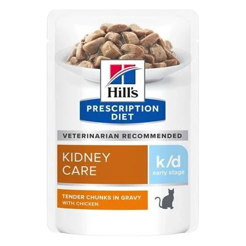 HILLS Diet Feline k/d Early Stage KAPSIČKA NEW 12x85 g