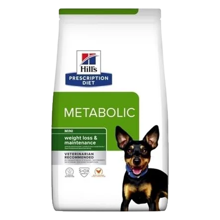 HILLS Diet Canine Metabolic Mini Dry NEW 6 kg