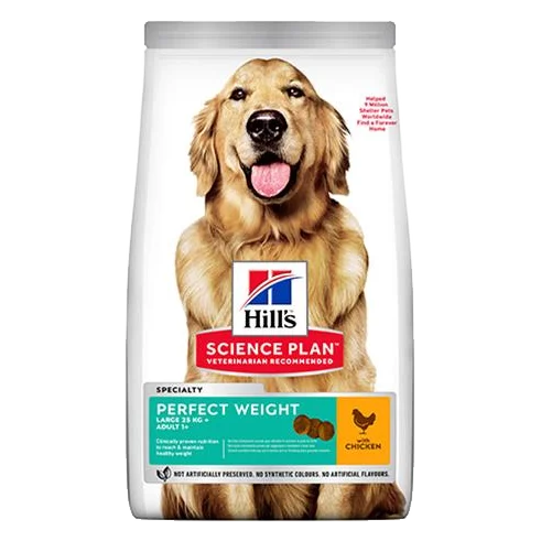 HILLS SP Ca Adult Perfect Weight Large Breed Chicken 12 kg