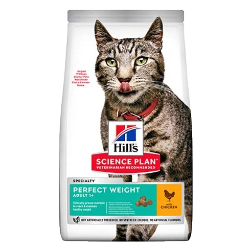 HILLS SP Fe Adult Perfect Weight Chicken 1,5 kg