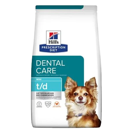 HILLS Diet Canine t/d MINI Dry NEW 3 kg