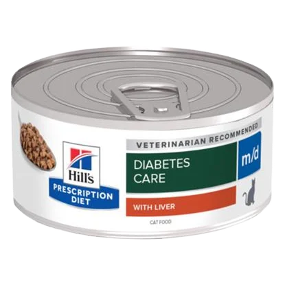HILLS Diet Feline m/d liver KONZ 156 g