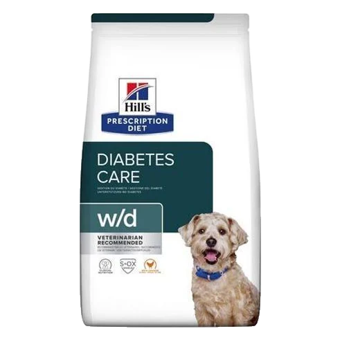 HILLS Diet Canine w/d NEW 1,5 kg