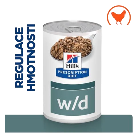 HILLS Diet Canine w/d KONZ NEW 370 g
