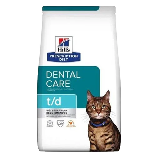 HILLS Diet Feline t/d Dry NEW 1,5 kg
