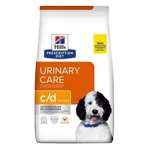 HILLS Diet Canine c/d Dry Multicare NEW 12 kg
