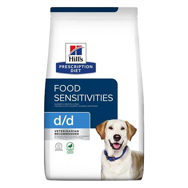 HILLS PD Ca Adult d/d Food Sensitivities Care Duck&Rice 12 kg