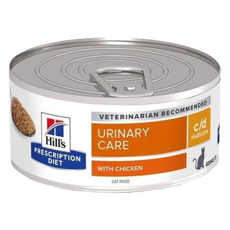HILLS Diet Feline c/d Multicare Chicken KONZ 156 g