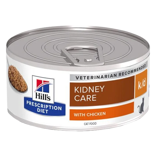HILLS PD Fe Adult k/d KIDNEY CARE Chicken STEW Konzerva 156 g