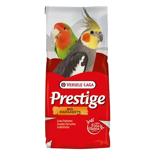 VL Prestige Big Parakeets- univerzálna zmes pre stredné papagáje 20+2 kg GRÁTIS