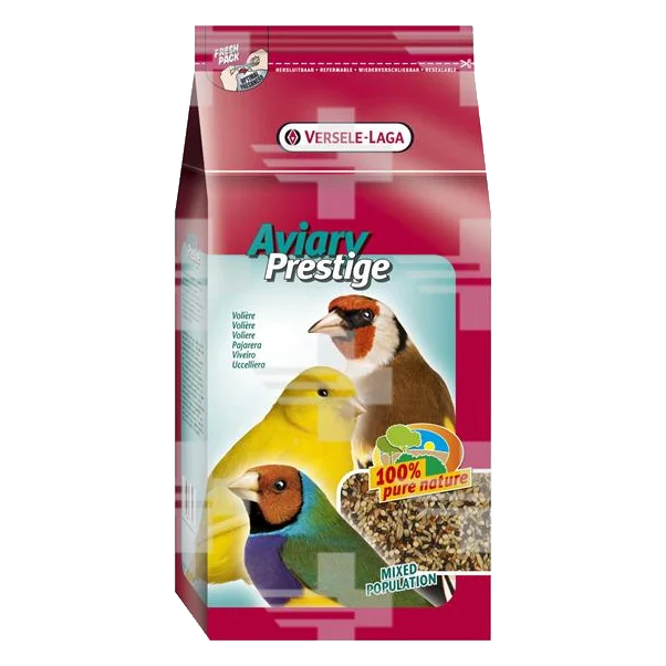 VL Prestige Aviary- zmes pre viacdruhové voliéry (kanáre+exoty+andulky+ spevavce atď.) 4 kg