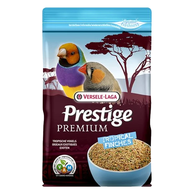 VL Prestige Premium Tropical Finches- prémiová zmes pre drobné exoty 0,8 kg